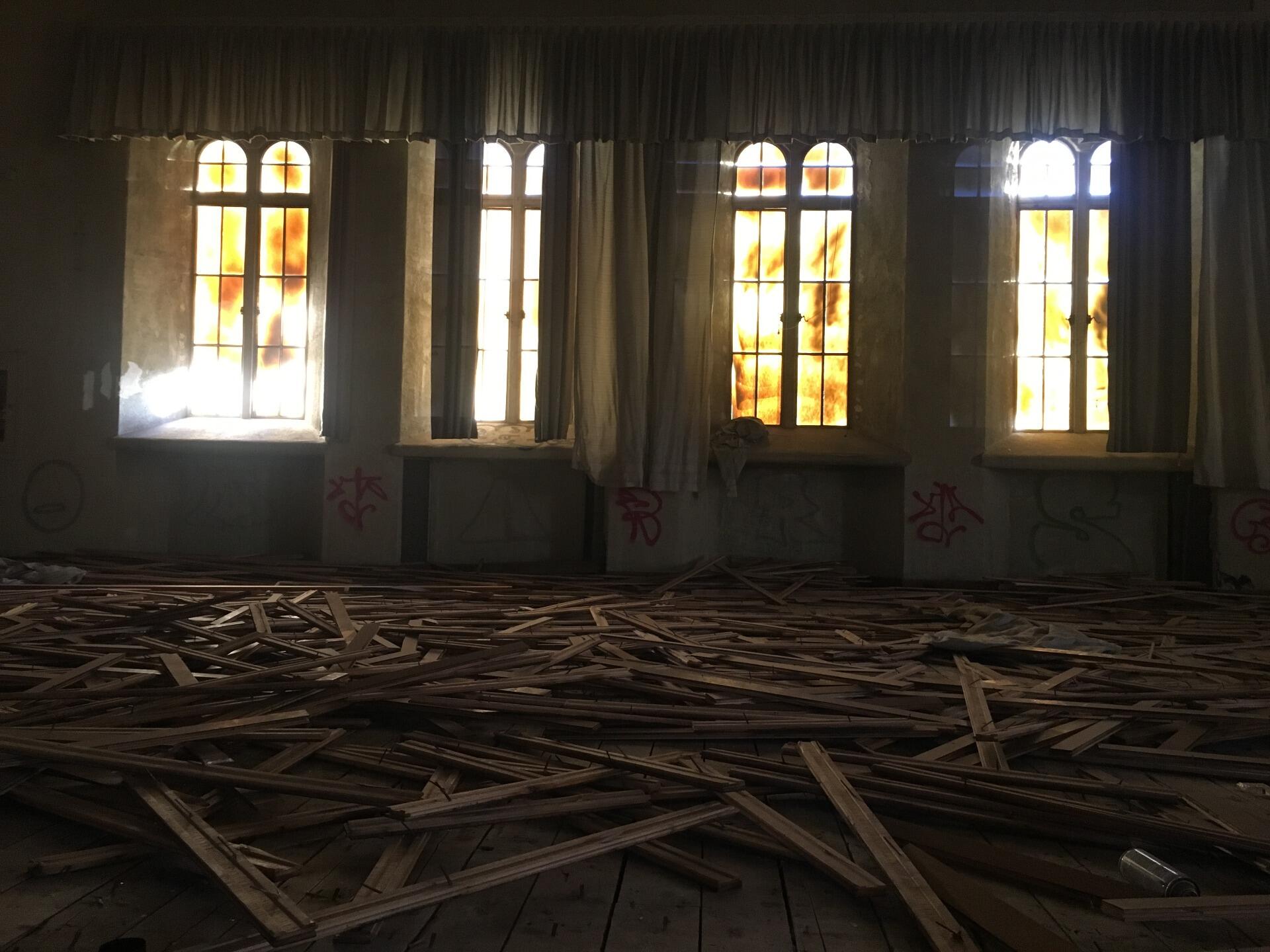 Dust Castle High School